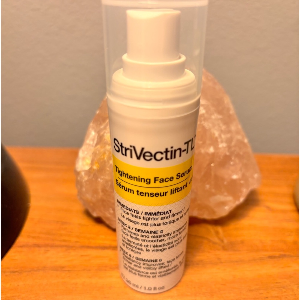 StriVectin New facial tightening lotion